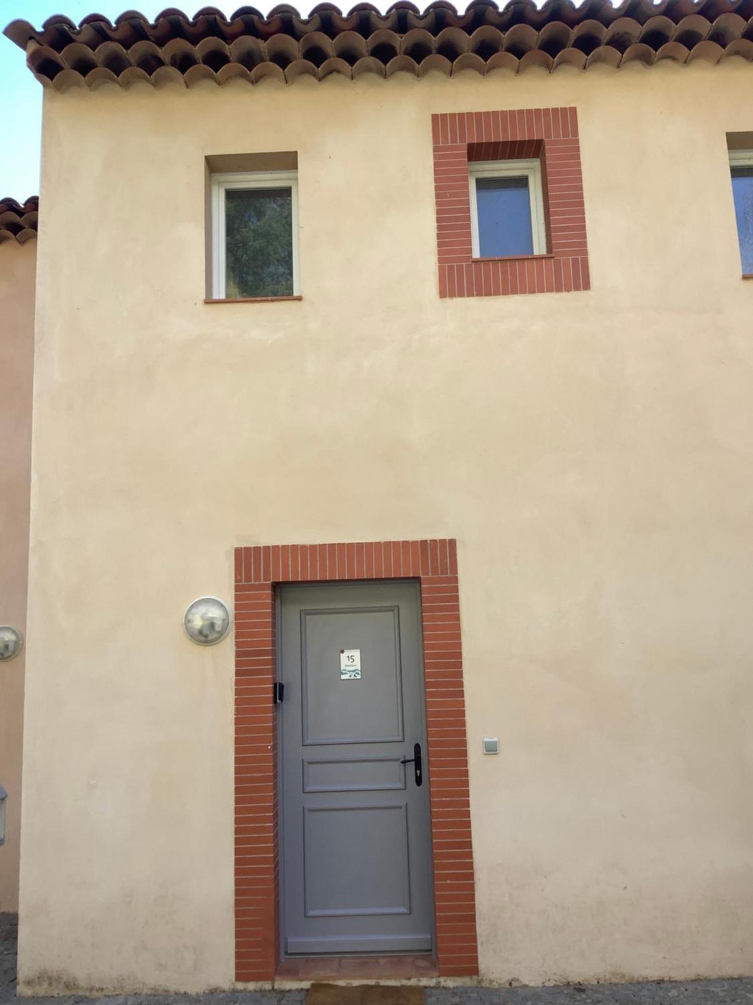 Duplex Dans Village Vacances En Ardeche Grospierres Buitenkant foto