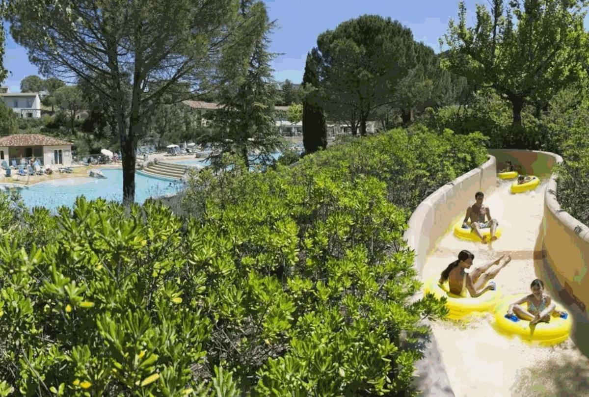 Duplex Dans Village Vacances En Ardeche Grospierres Buitenkant foto