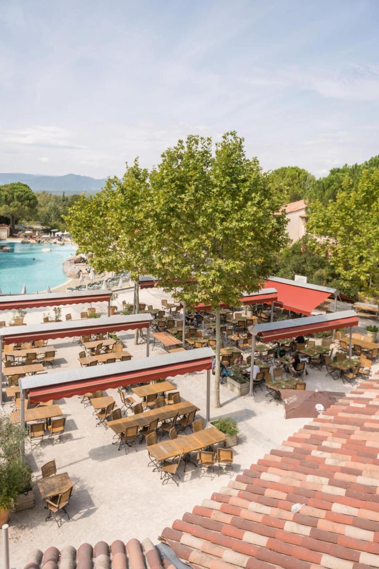 Duplex Dans Village Vacances En Ardeche Grospierres Buitenkant foto